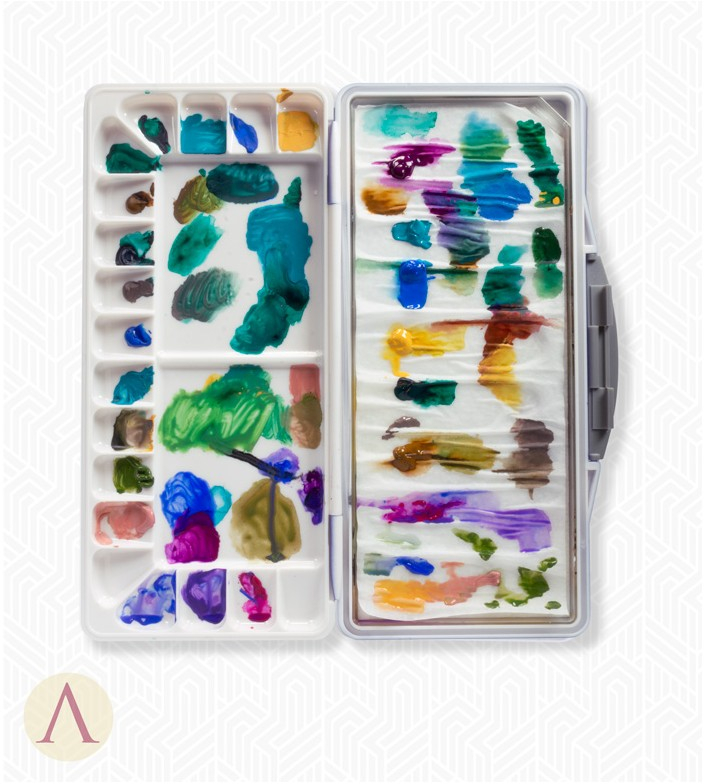2 in 1 Wet Palette